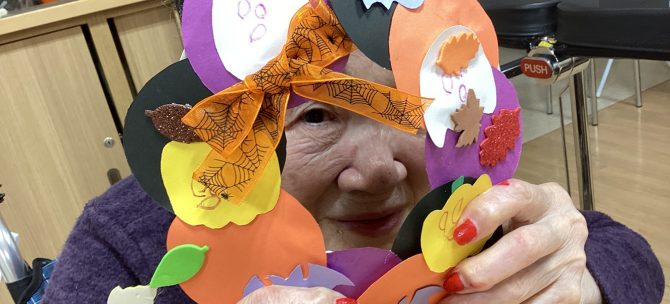 生活リハビリ＆ハロウィンイベント