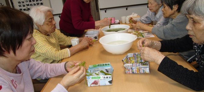 はなまるホーム北越谷で皆さんと一緒の時間を楽しみましょう♪