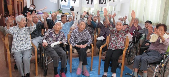 そうめん大会・納涼会