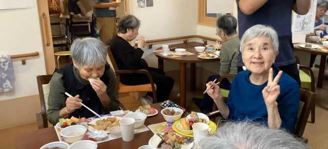 敬老会2025＆椅子YOGA