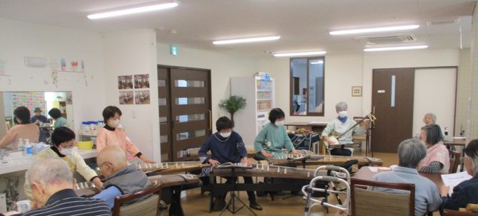 一足早く、はなまるハウス弥生台に春が来た・・・。