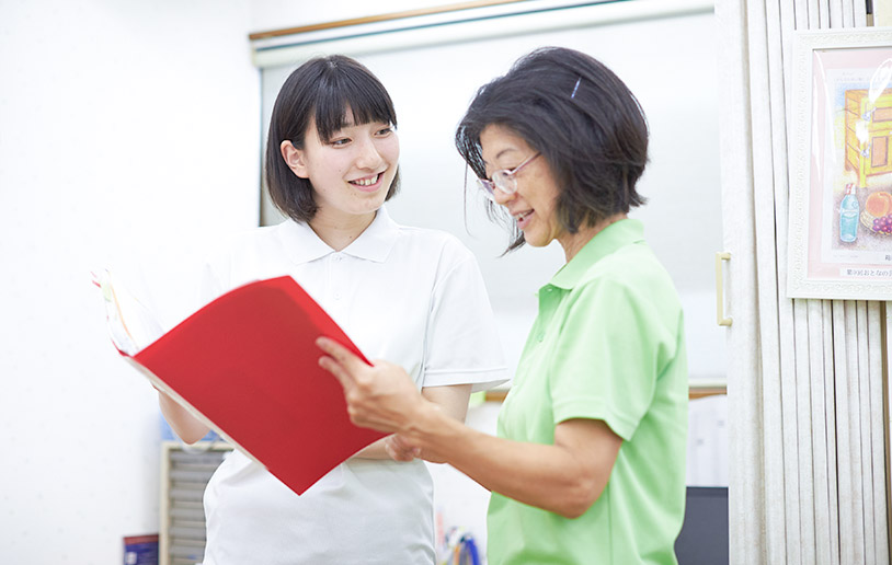 職場は“温かい”雰囲気で溢れています