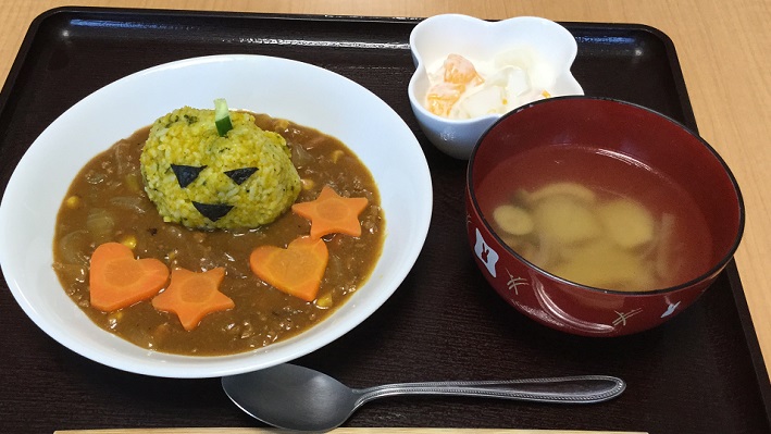 パンプキンカレー