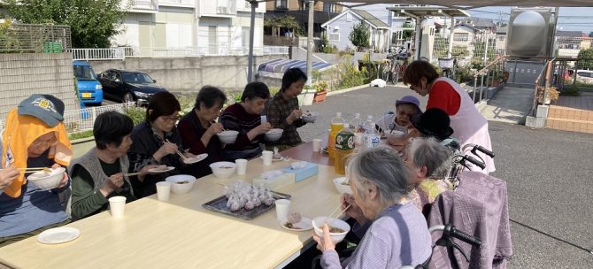 今年も芋煮会を開催しました！