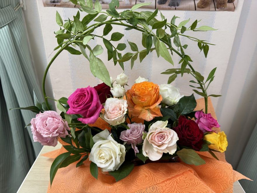 花