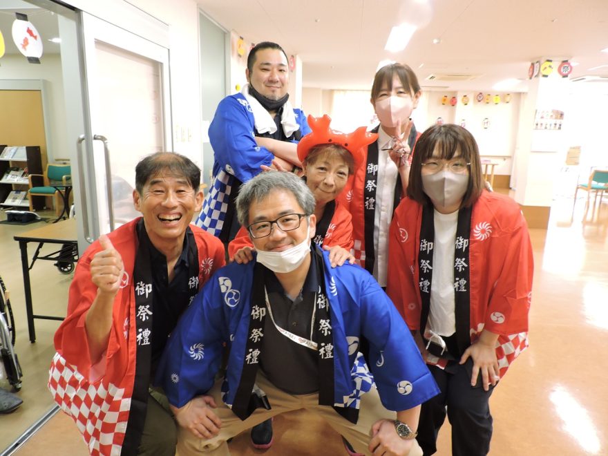 はなまるハウス若松町：納涼祭