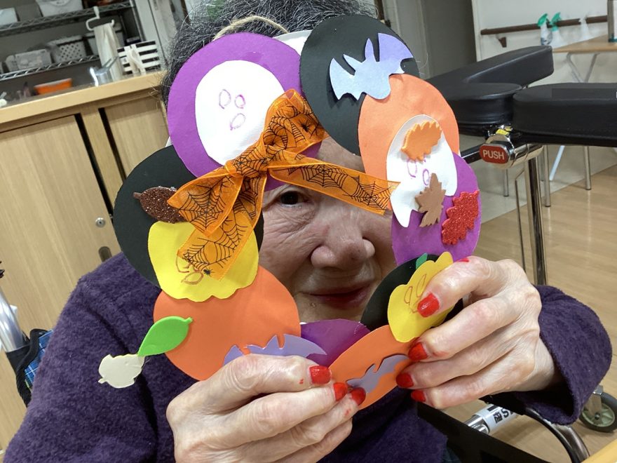 はなまるホーム上池台　2025年　ハロウィン