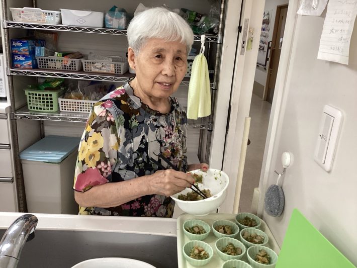 はなまるホーム上池台 生活リハビリ 調理