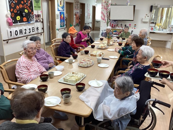 はなまるホーム上池台 2025年 ハロウィン