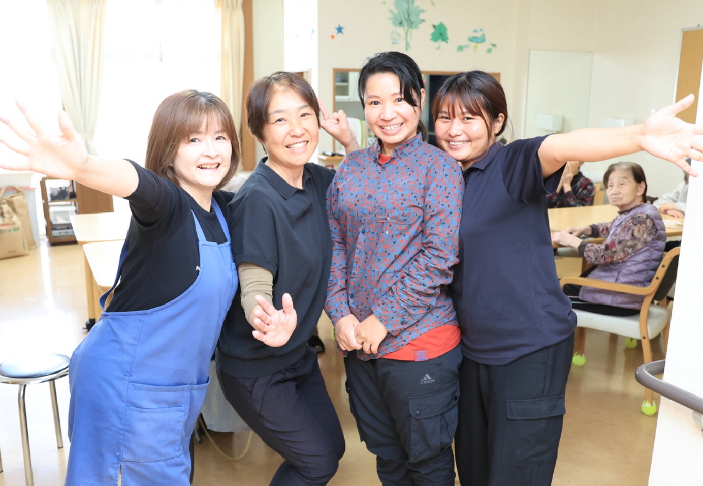介護職 正社員 はなまるホーム三郷中央 埼玉県三郷市で積極採用中！