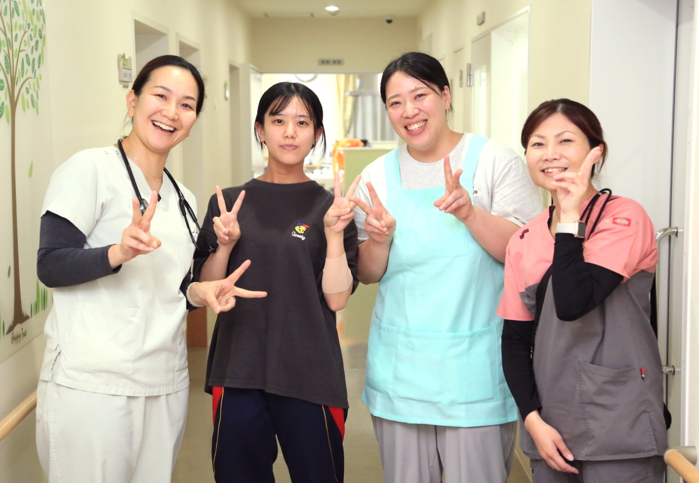 介護職 正社員（リーダー候補） はなまるホーム井荻 東京都杉並区で積極採用中！