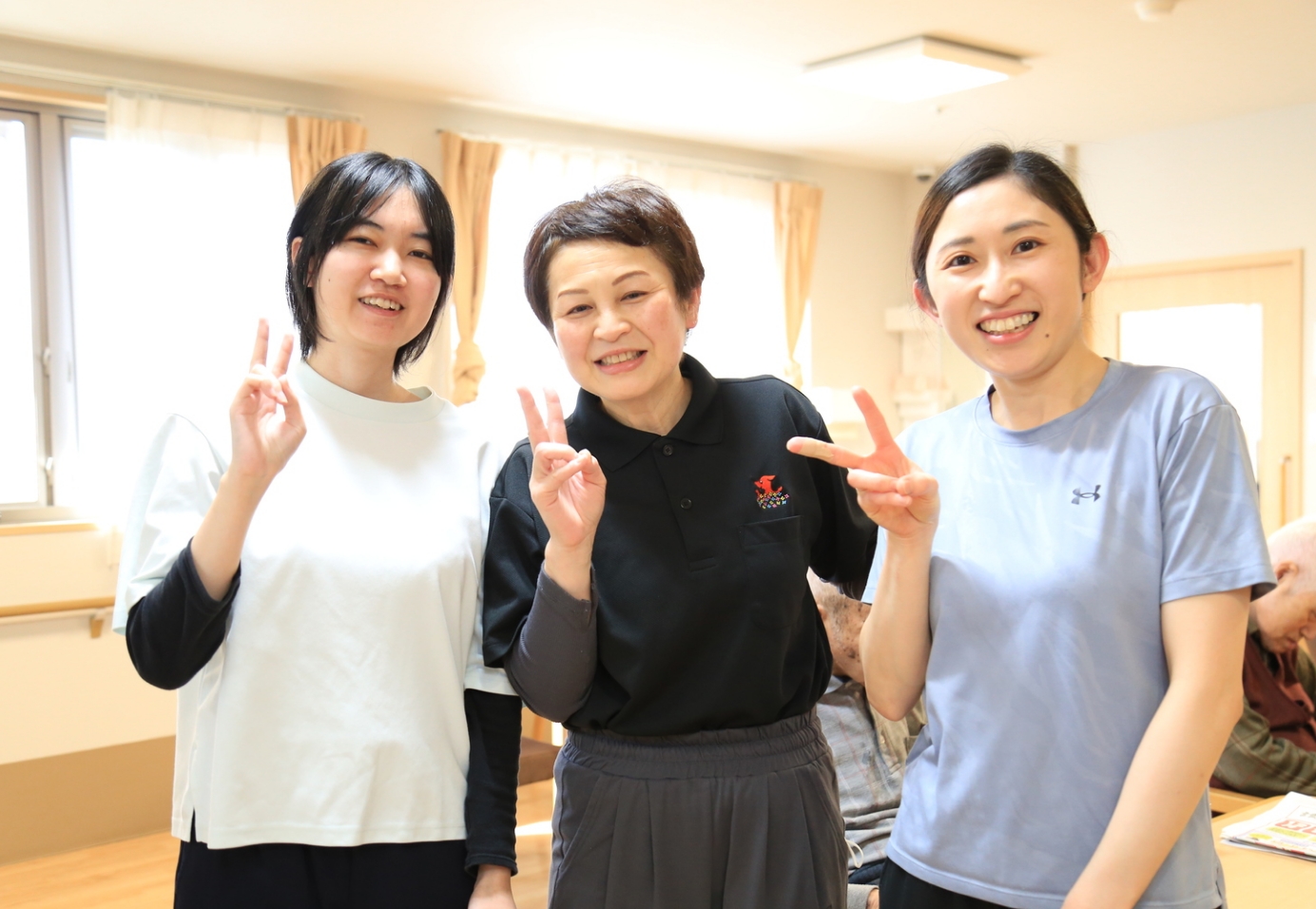 介護職 正社員（リーダー候補） はなまるホーム四街道 千葉県四街道市で積極採用中！