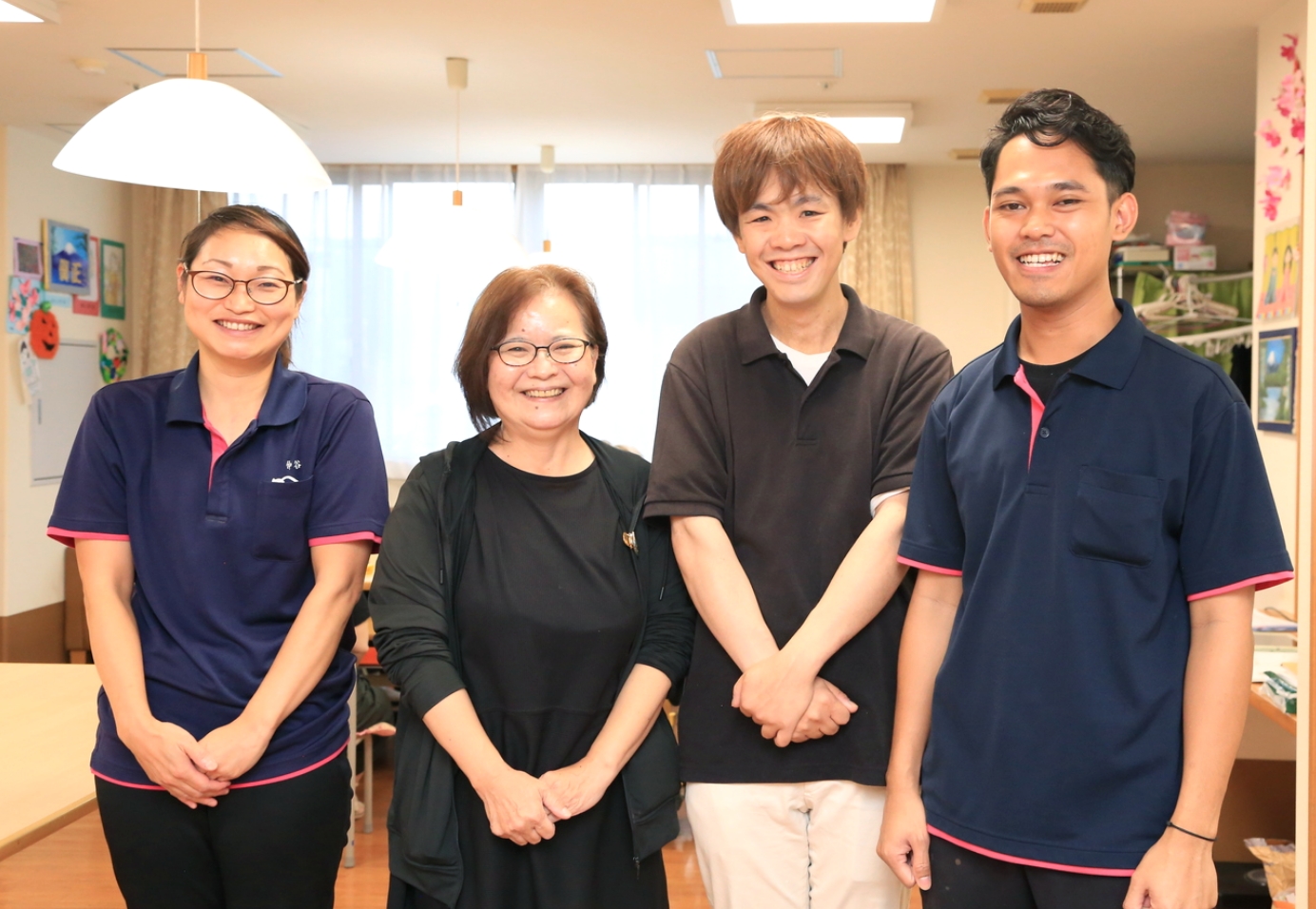 介護職 正社員 はなまるホーム有馬 神奈川県川崎市で積極採用中！