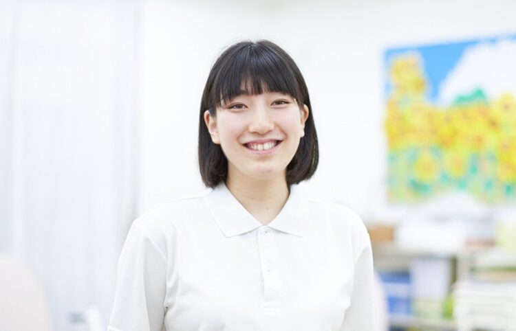 丁寧に教えてくれる先輩がいるから安心して働けています