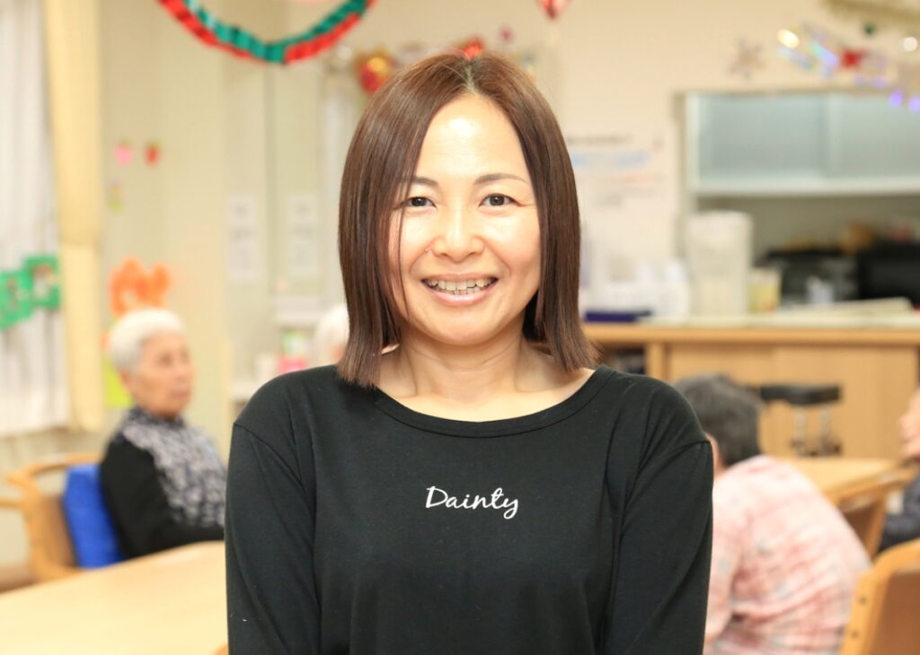 何より大切にしたいのは
利用者様と直接関わる時間