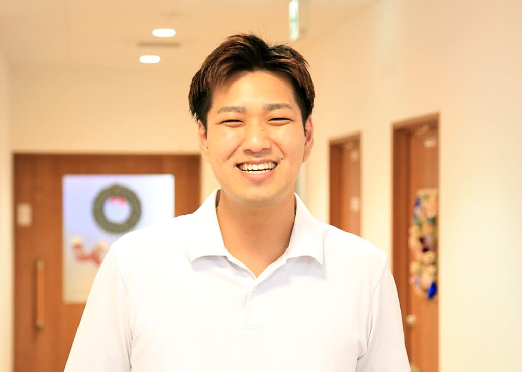 介護現場で働く不安は
入社後すぐに解消された