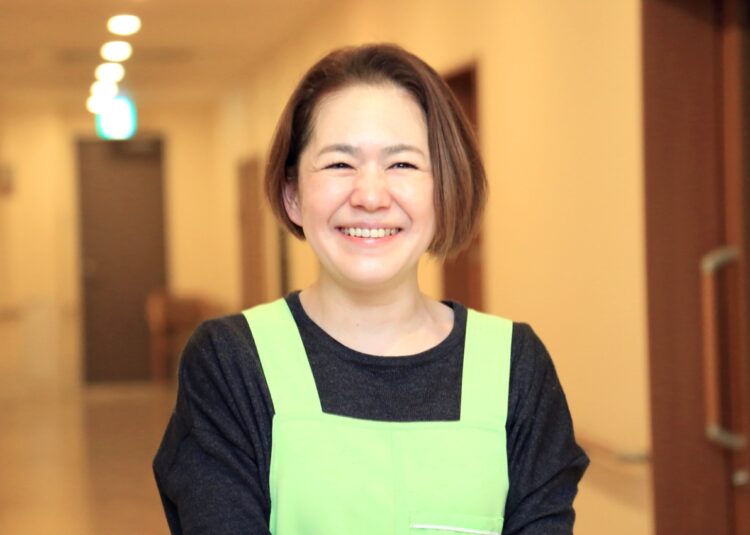 利用者様の自然な笑顔
それが私のやりがい