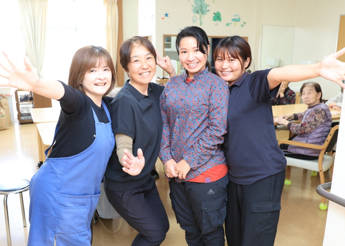 介護職 パート・シニアスタッフ はなまるホーム三郷中央 埼玉県三郷市で積極採用中！