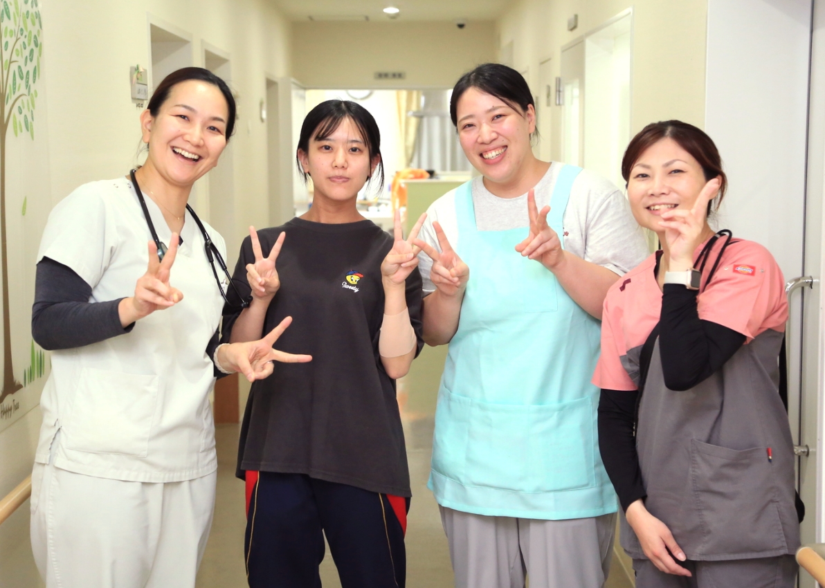 【夜勤専属】介護職 パート・シニアスタッフ はなまるホーム井荻 東京都杉並区で積極採用中！