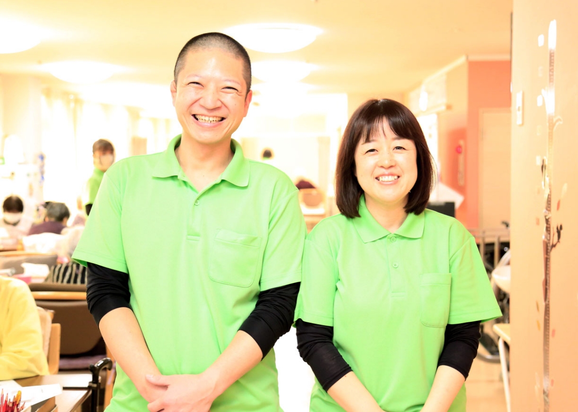 介護職 正社員 はなまるデイサービス八広 東京都墨田区で積極採用中！