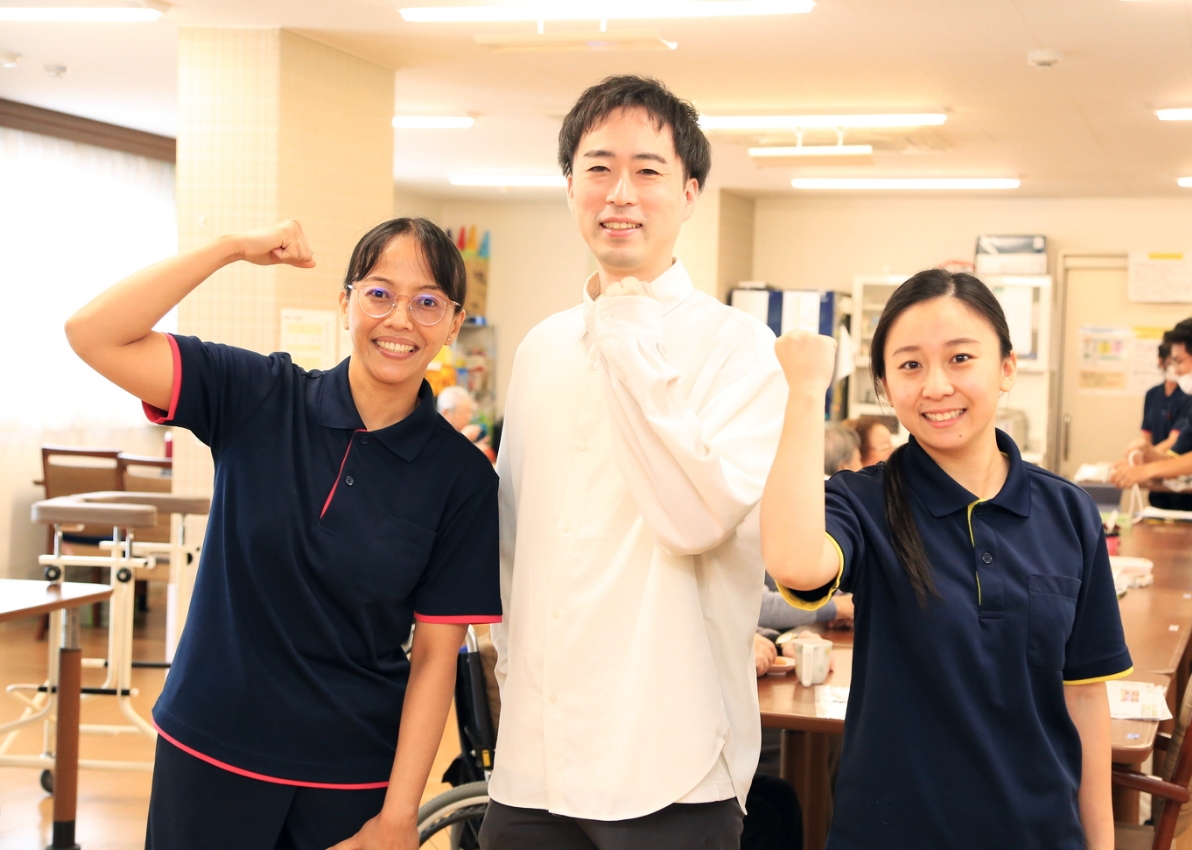 介護職 正社員 はなまるハウス弥生台 神奈川県横浜市で積極採用中！