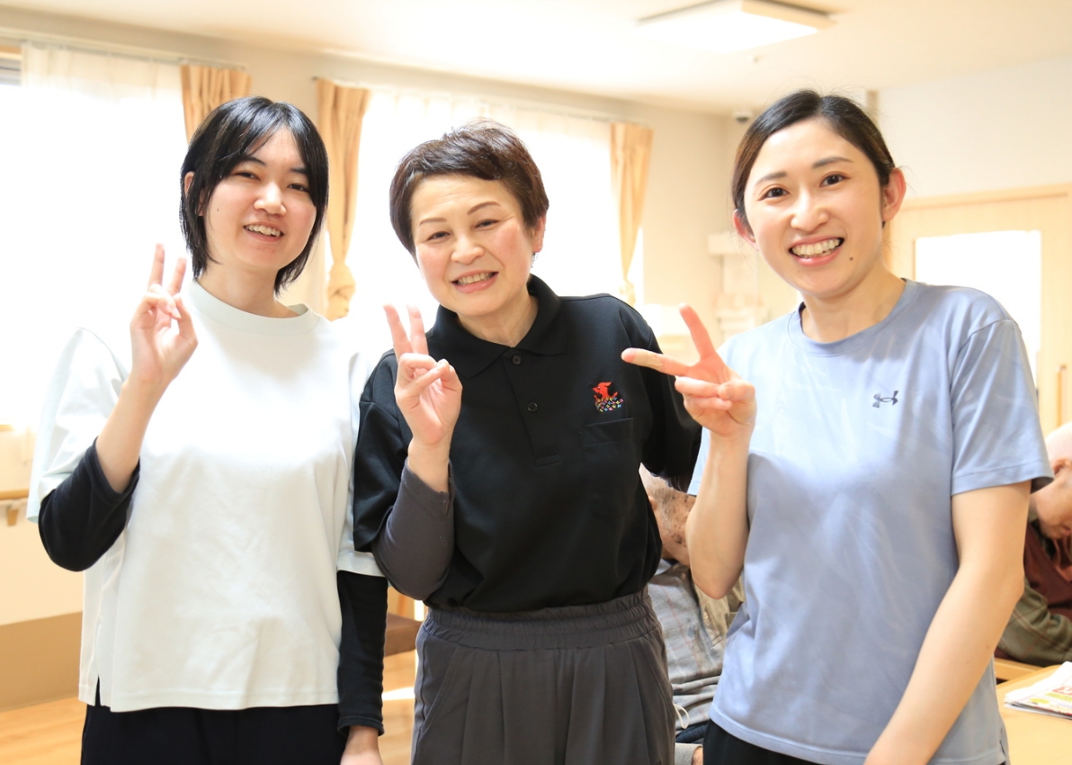 介護職 正社員 はなまるホーム四街道 千葉県四街道市で積極採用中！