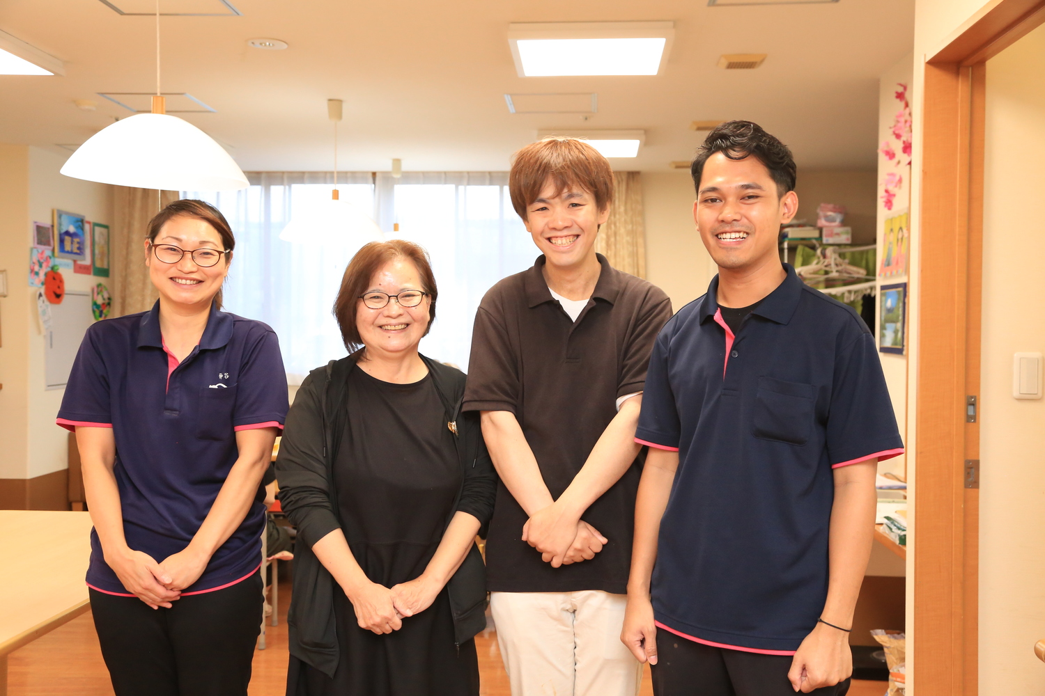 介護職 パート・シニアスタッフ はなまるホーム有馬 神奈川県川崎市で積極採用中！